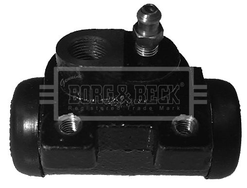 BORG & BECK Колесный тормозной цилиндр BBW1031